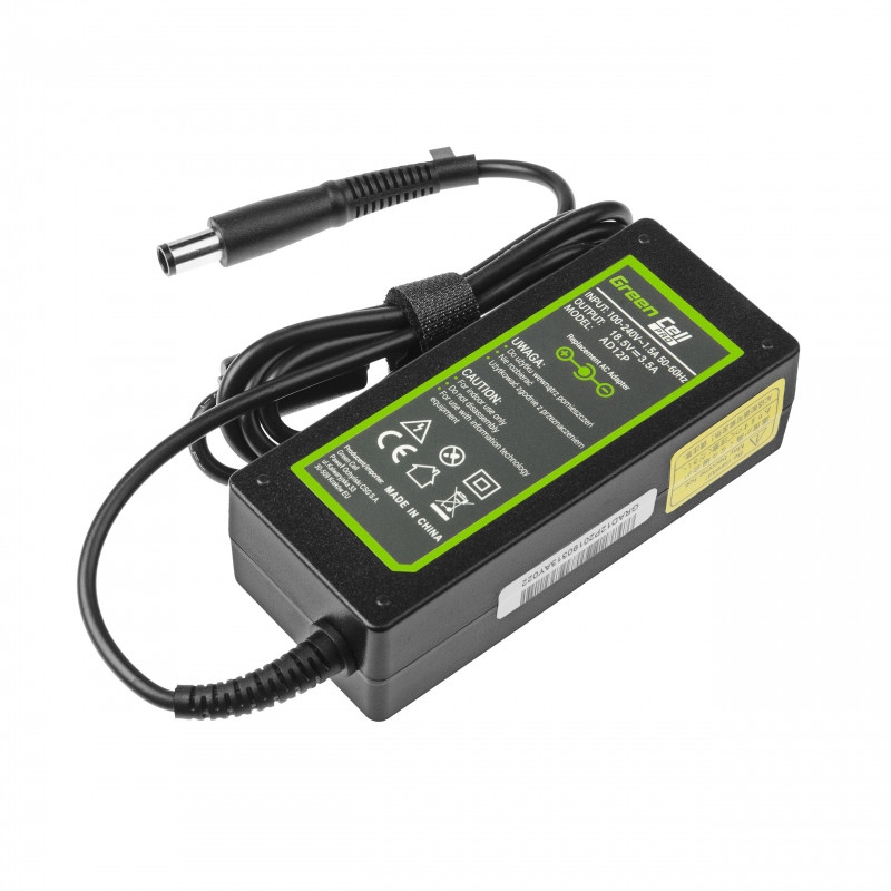 GREEN CELL ZASILACZ AD12P HP 18.5V 3.5A 65W - zdjęcie 2