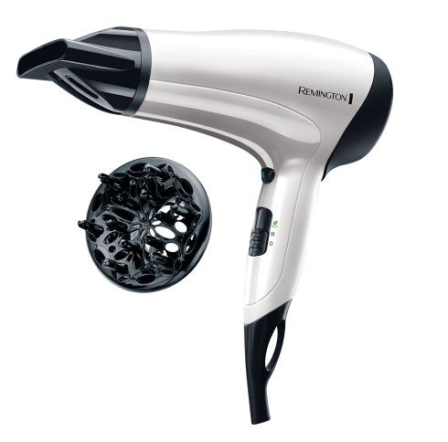 Suszarka do włosów REMINGTON D3015 (2000W; kolor biały) - zdjęcie 1