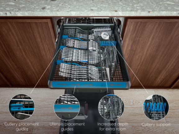 Zmywarka do zabudowy ELECTROLUX EES848200L - zdjęcie 2