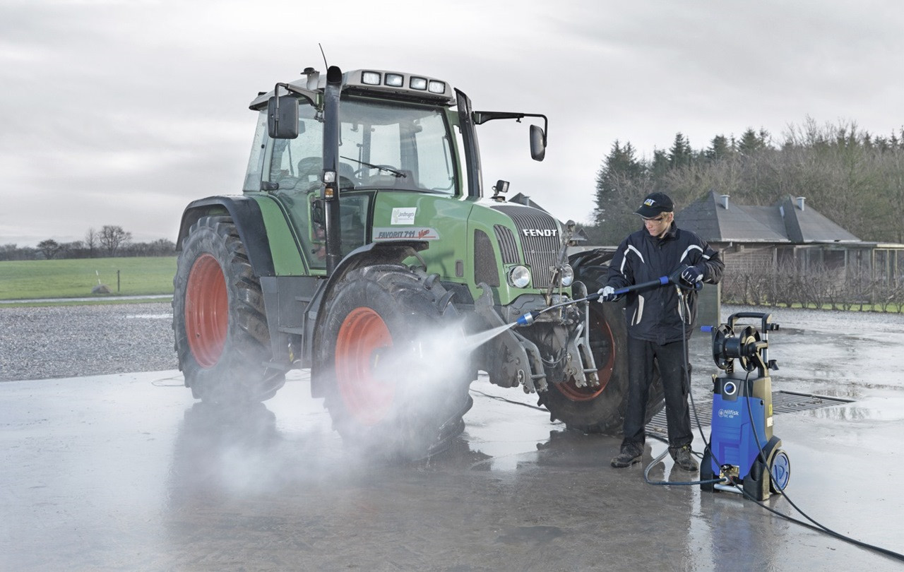 NILFISK Myjka ciśnieniowa/bęben MC C-150/660X-EU - zdjęcie 1