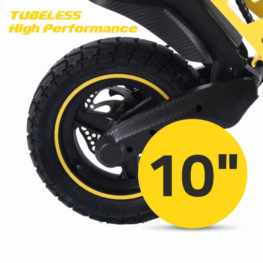 Hulajnoga Elektryczna Terenowo - Sportowa XRIDER F10 18,4 Ah 800 W - zdjęcie 13