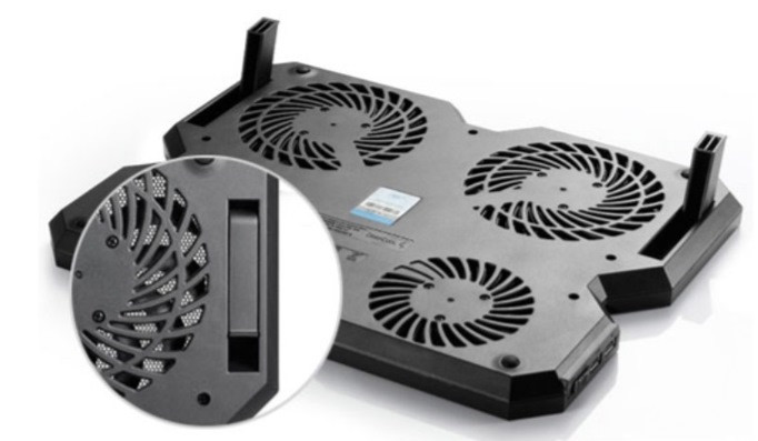 Podkładka chłodząca DeepCool MULTI CORE X6 (DP-N422-MCX6) - zdjęcie 5