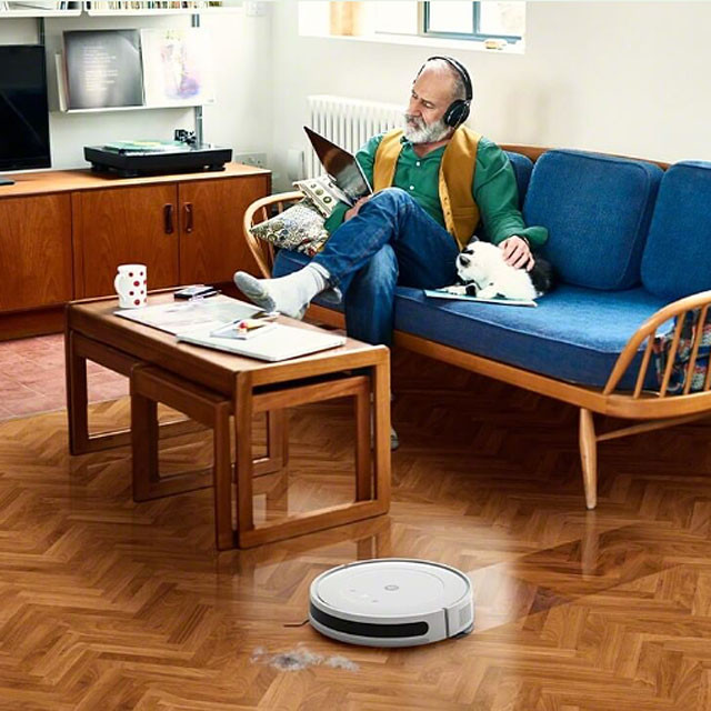 Robot sprzątający iRobot Roomba Combo Essential 2 + stacja dokująca AutoEmpty (biały) - zdjęcie 11