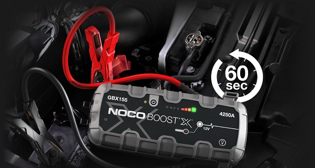 Noco GBX155 Boost X 12V 4250A Jump Starter Powerbank - zdjęcie 2