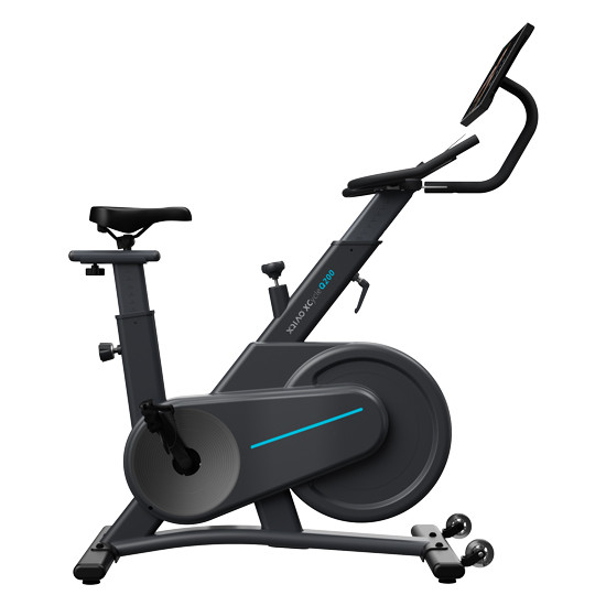 Rower stacjonarny, magnetyczny OVICX Q200X z ekranem dotykowym 15,6" TFT, WIFI bluetooth&app - zdjęcie 15