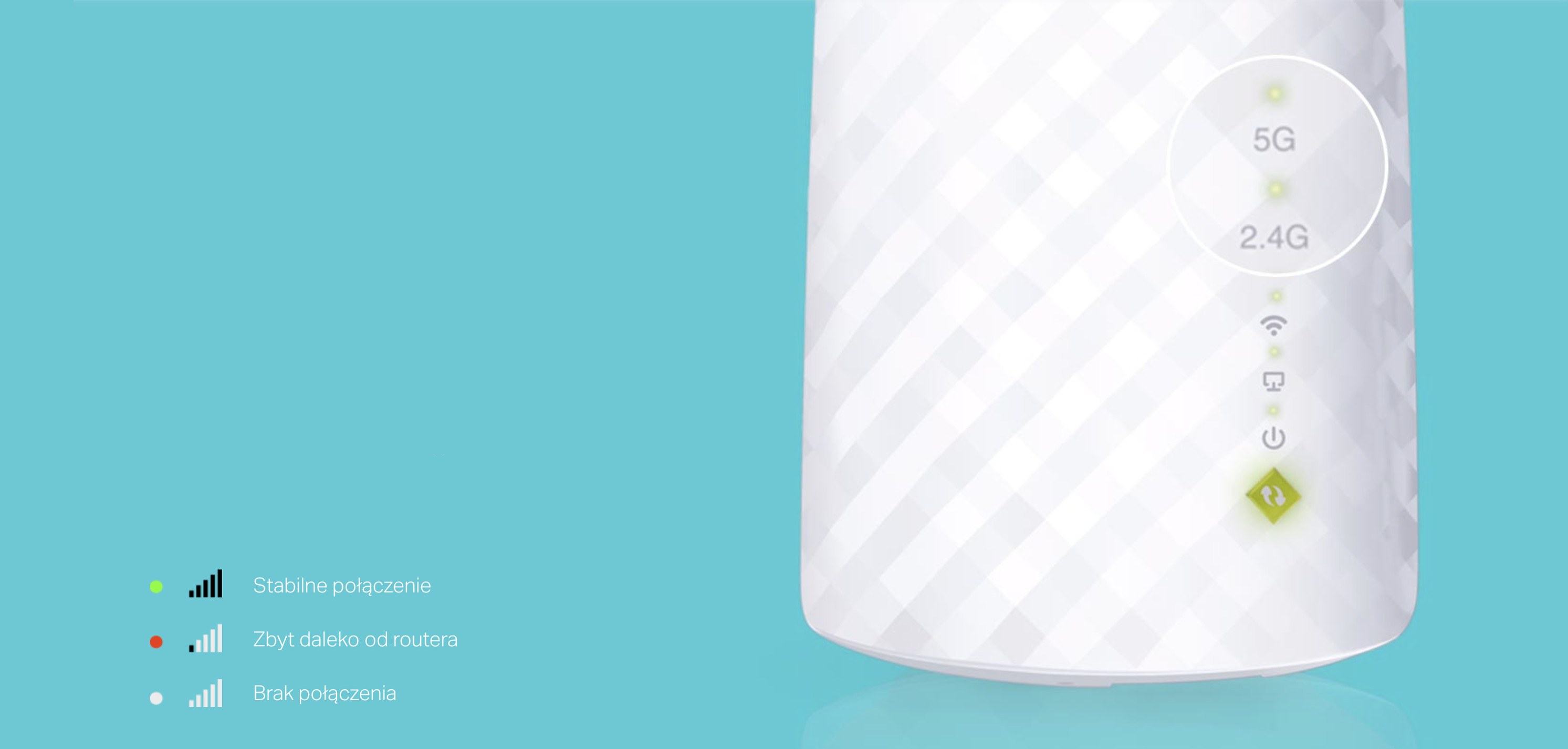 Wzmacniacz SieciowyTP-LINK RE200 Wireless Range Extender 802.11b/g/n/ac AC750 , Wall-Plug - zdjęcie 5