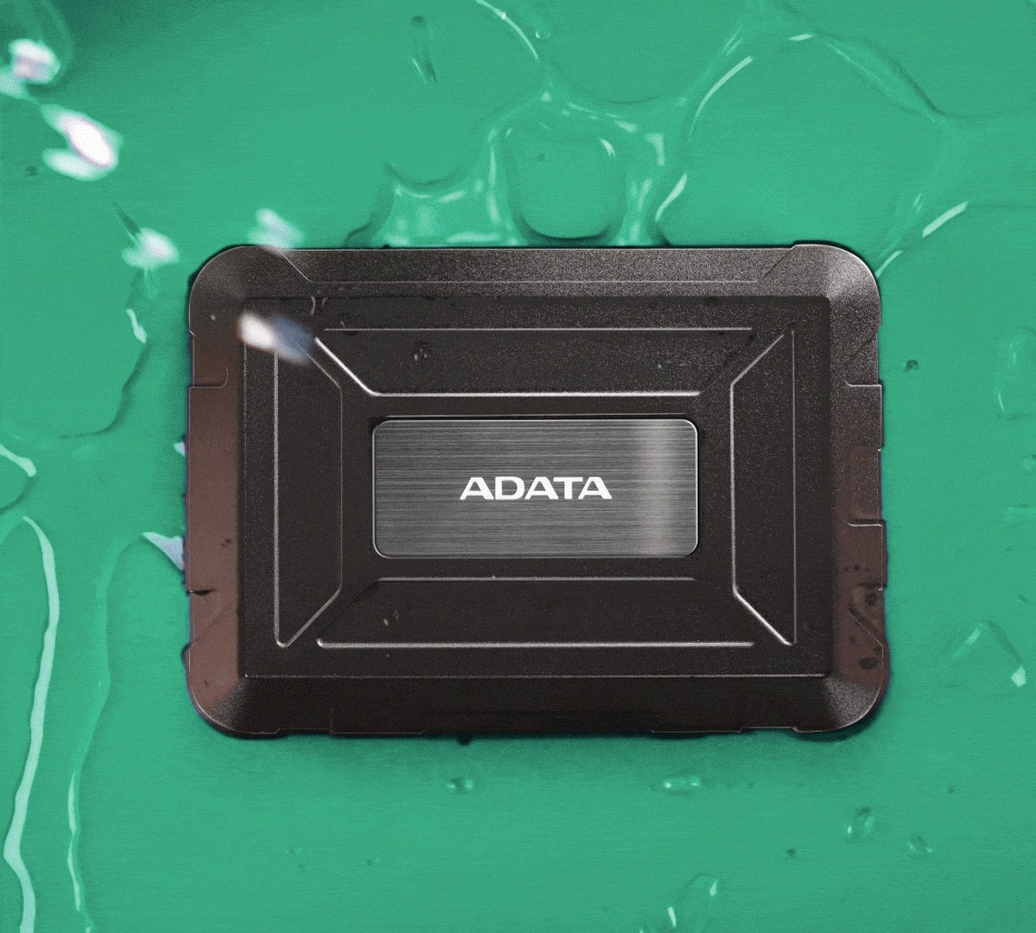 ADATA KIESZEŃ ED600 ZEW. 2,5" USB 3.1 SATA III - zdjęcie 4
