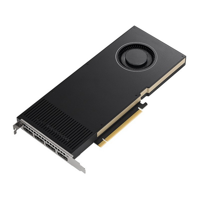 Karta graficzna PNY NVIDIA RTX A4000 16GB, GDDR6, 4x DisplayPort, PCI Express 4.0, ATX - ATX bracket, Small Box - zdjęcie 1