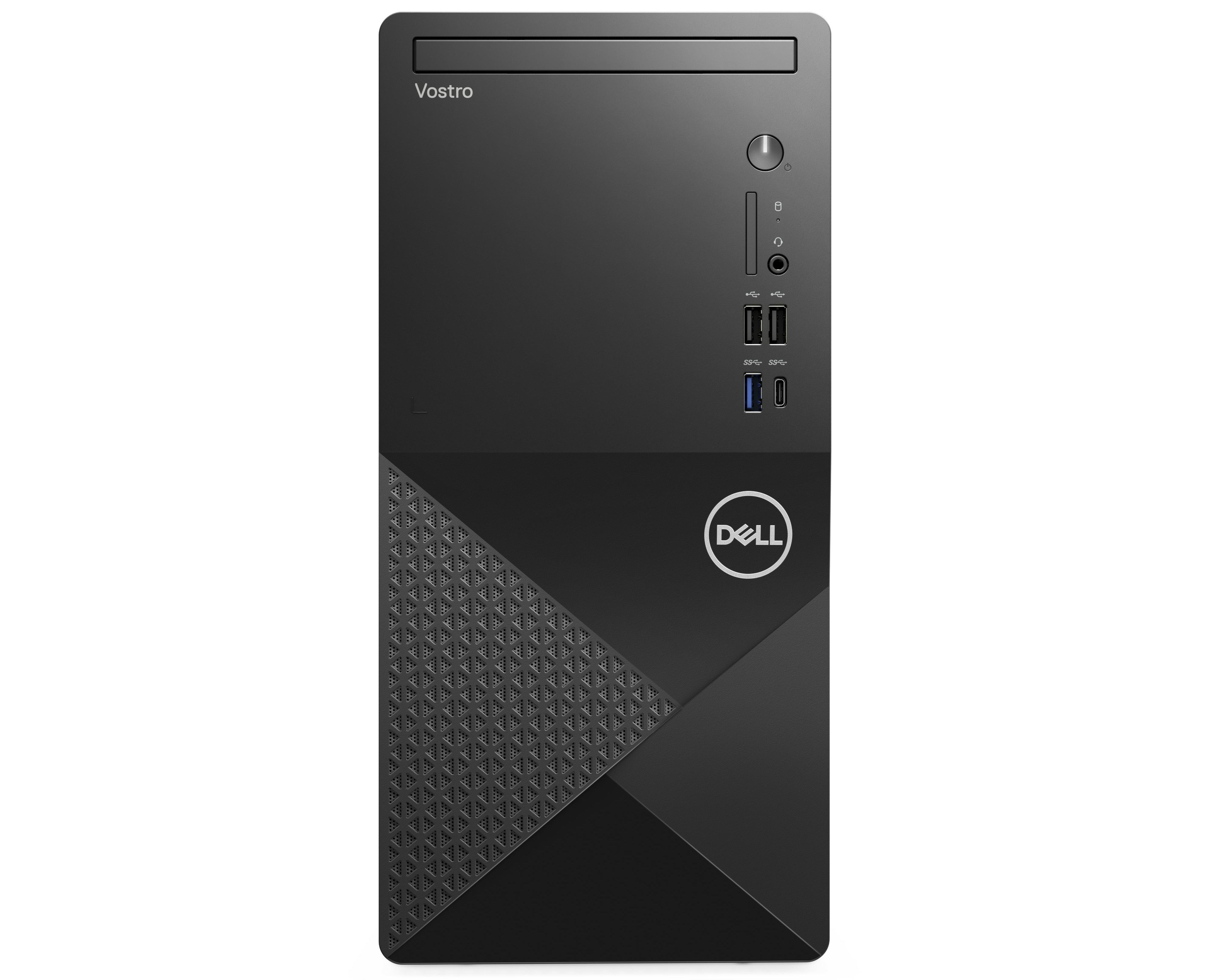 Dell Vostro 3030 MT i3-14100 16GB DDR5 4800 SSD512 Intel Graphics 730 WLAN+BT Kb+Mouse W11Pro - zdjęcie 1