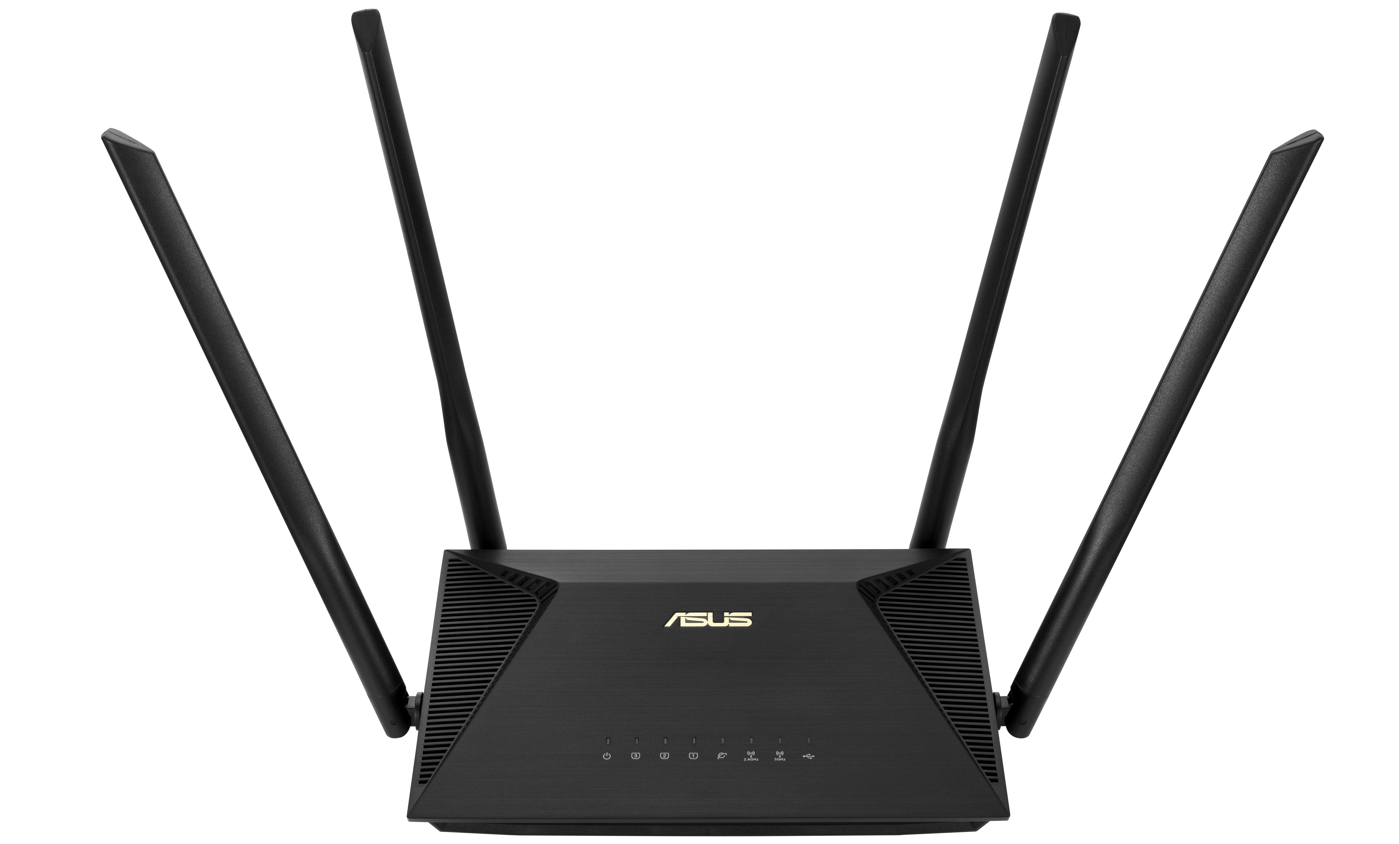ASUS-router Wi-Fi 6 Wireless AX1800 Dual Band Gigab - zdjęcie 1