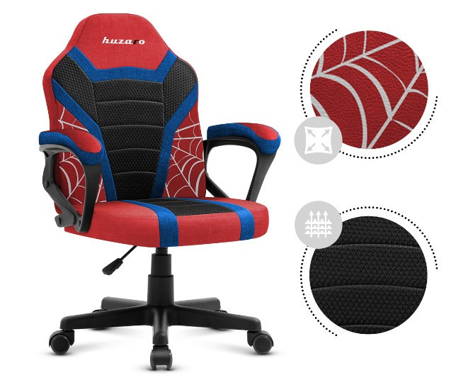 Fotel gam. dla dziecka Huzaro Ranger 1.0 Spider - zdjęcie 3