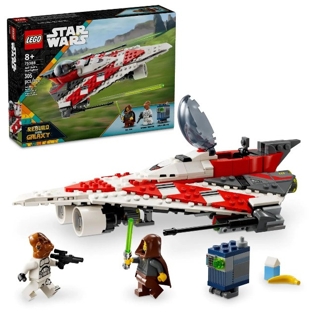 LEGO Star Wars 75388 Myśliwiec rycerza Jedi Boba - zdjęcie 1