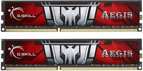 G.SKILL DDR3 AEGIS 2x8GB 1600MHz CL11 - zdjęcie 1