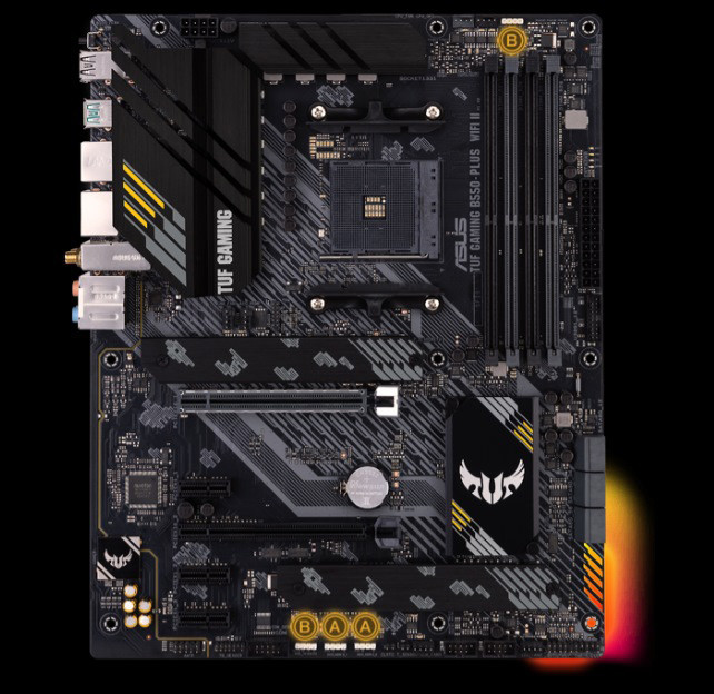 Płyta główna ASUS TUF GAMING B550-PLUS WIFI II - zdjęcie 14