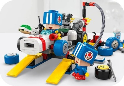 LEGO SUPER MARIO 72035 Mario Kart - Toad i jego garaż - zdjęcie 3