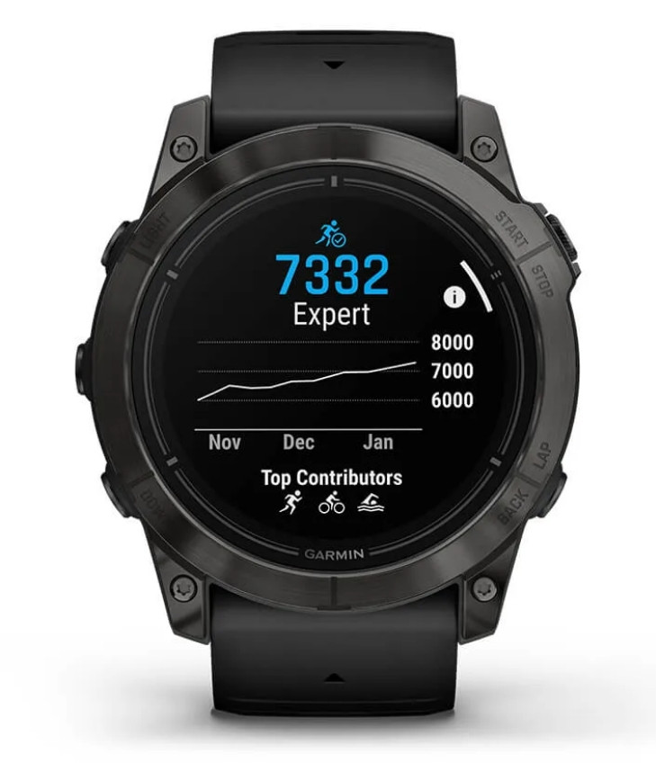 Garmin Epix Pro Gen 2 51 mm Sapphire Szary z powłoką węglową - zdjęcie 12