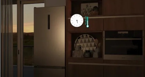 Lodówka GORENJE NRK6202AC4 - zdjęcie 3
