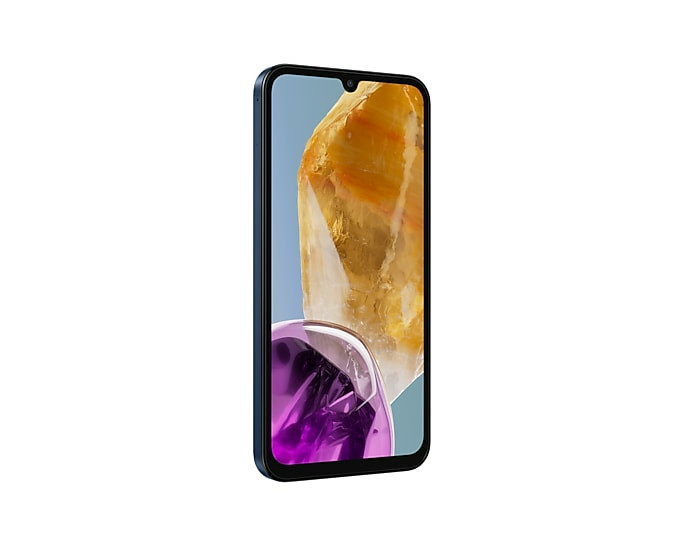Smartfon Samsung Galaxy M15 (M156) 5G 4/128GB Dark Blue - zdjęcie 3