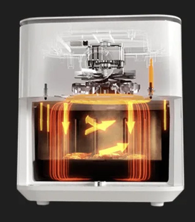 Frytownica Xiaomi Mi Smart Air Fryer 6.5l (czarny) - zdjęcie 2