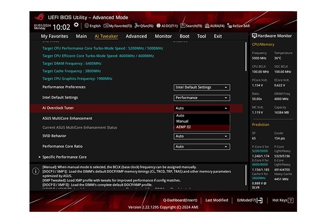 Płyta główna ASUS ROG MAXIMUS Z890 APEX (90MB1IP0-M0EAY0) - zdjęcie 13