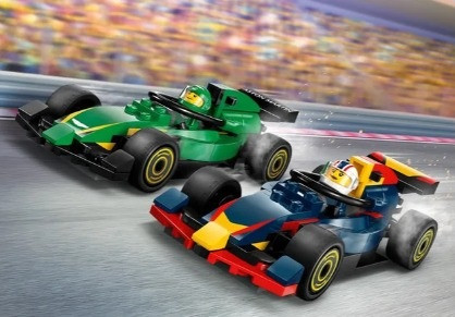 LEGO CITY 60445 F1 Ciężarówka z bolidami RB20 i AMR24 F1 - zdjęcie 6