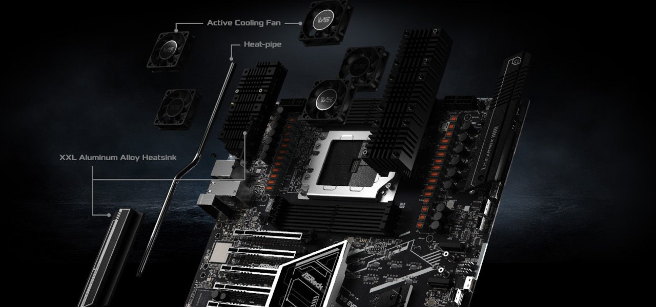 Płyta główna Asrock WRX90 WS EVO - zdjęcie 6