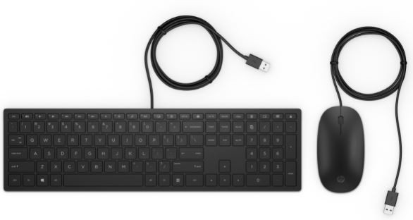 HP PAV WiredCombo Keyboard 4CE97AA - zdjęcie 1