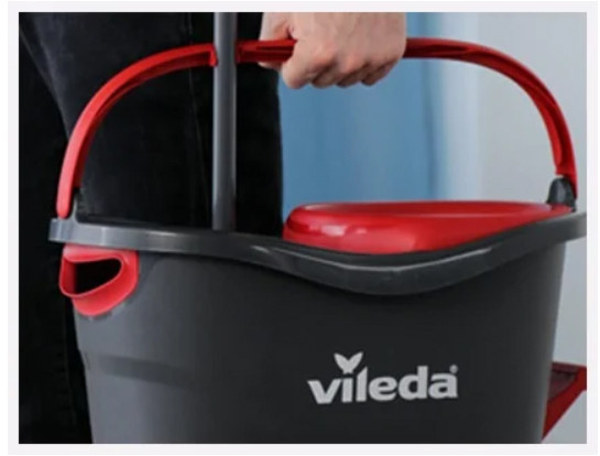 Mop obrotowy Vileda TURBO 3w1 Microfibre - zdjęcie 5