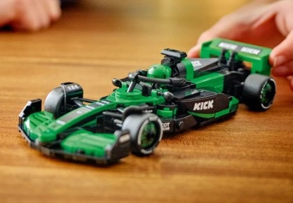 LEGO Speed Champions 77247 Bolid F1® KICK Sauber Team C44 - zdjęcie 3