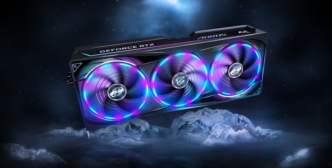 Karta graficzna Gigabyte GeForce RTX 5090 AORUS MASTER 32GB (GV-N5090AORUS M-32GD) - zdjęcie 1
