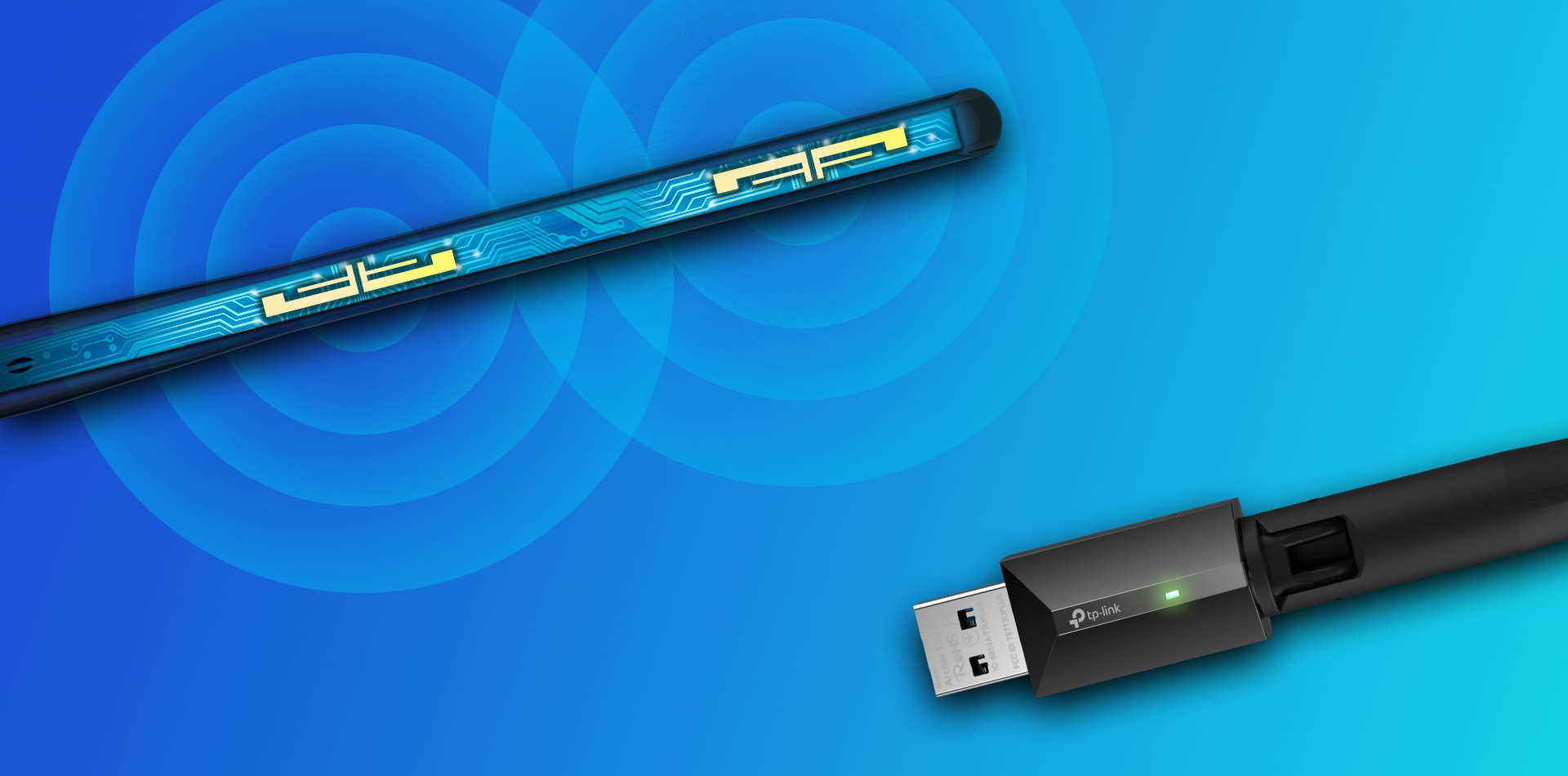Karta sieciowa TP-LINK Archer T3U Plus - zdjęcie 1