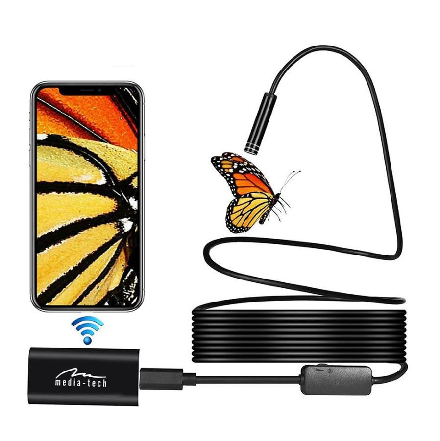 MEDIA-TECH WIFI ENDOSCOPE - ENDOSKOP WIFI MT4099 - zdjęcie 1