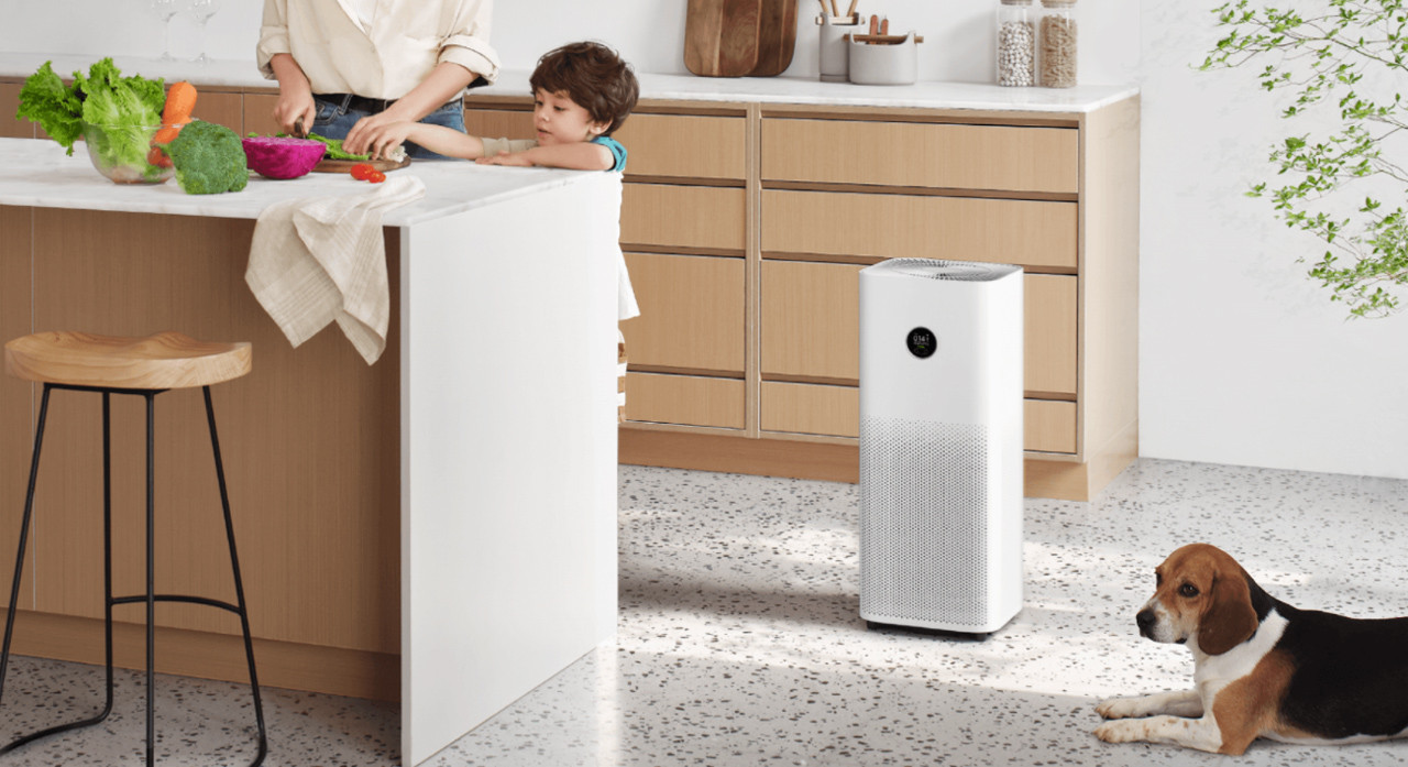 Oczyszczacz powietrza Mi Air Purifier 4 Pro - zdjęcie 10