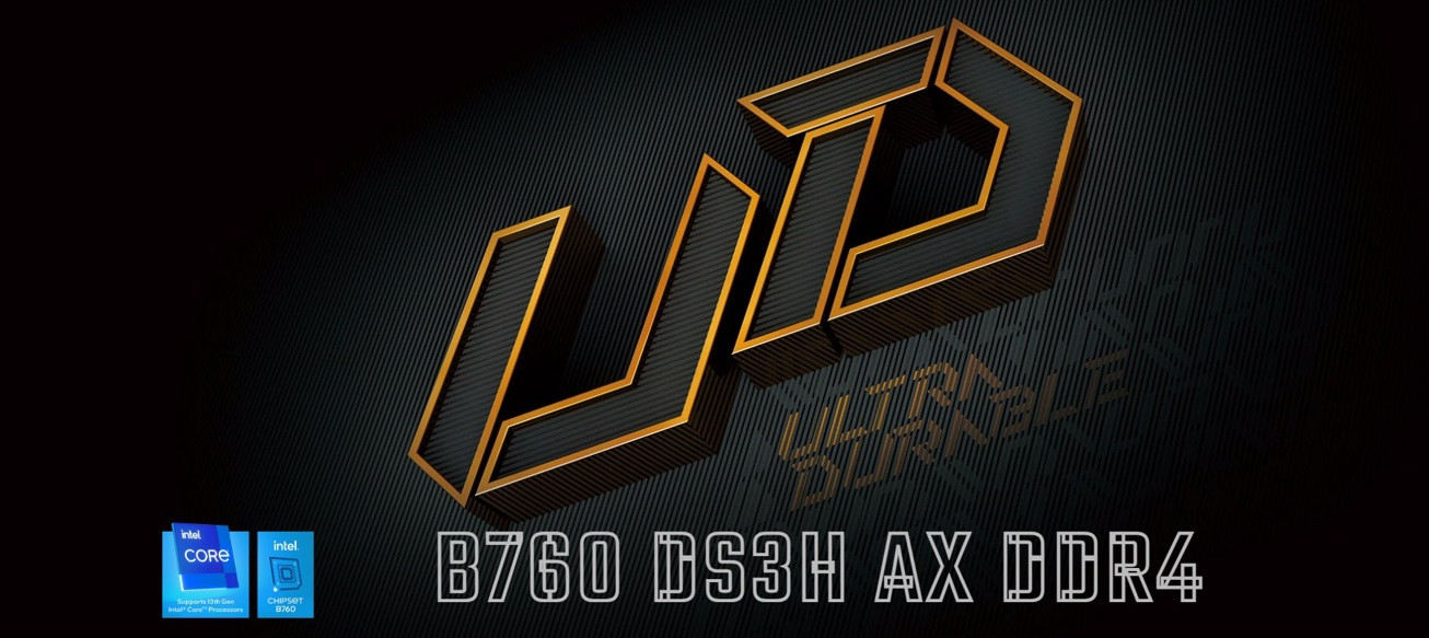 Płyta główna Gigabyte B760 DS3H AX DDR4 - zdjęcie 1