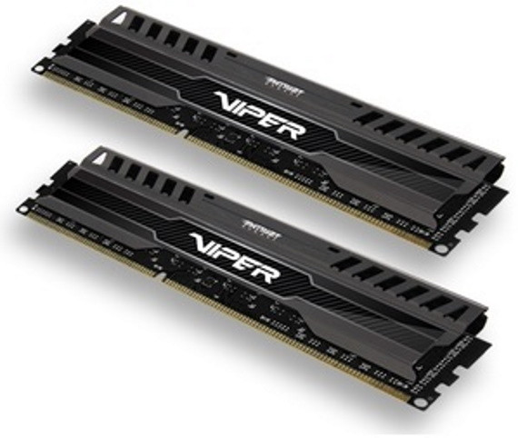 Patriot ViperX 3RD 2x8GB DDR3 1600MHz CL9 1.5V, XMP 1.3 Dual Channel - zdjęcie 1