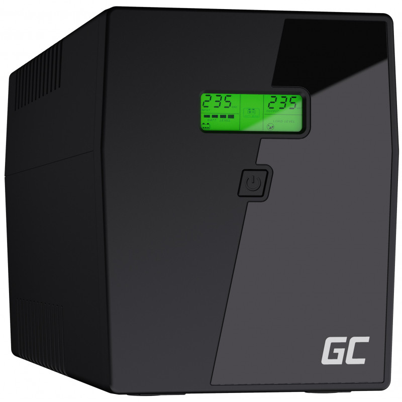 GREEN CELL ZASILACZ AWARYJNY UPS04 1500VA 900W - zdjęcie 1
