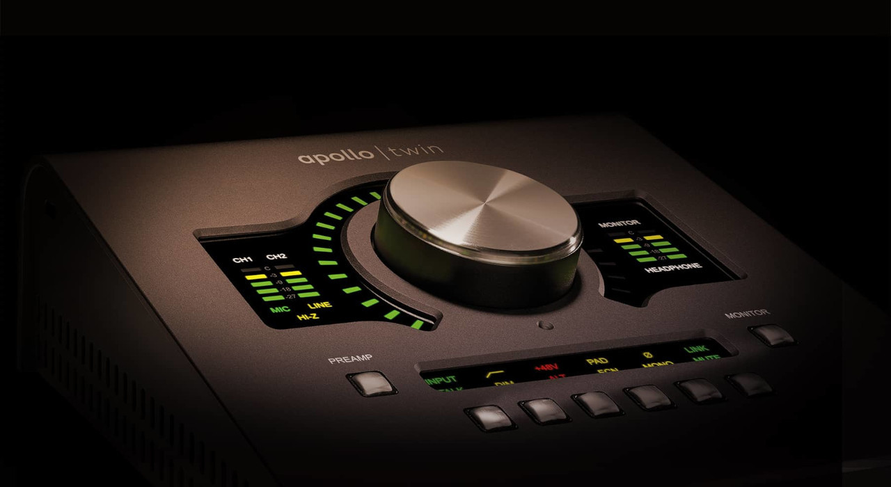 Universal Audio UA APOLLO TWIN MKII DUO HE - Interfejs Audio - zdjęcie 2
