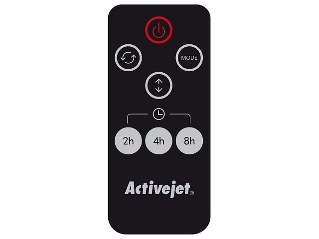 Termowentylator z funkcją chłodzenia Activejet Selected 3D 1800W - zdjęcie 7
