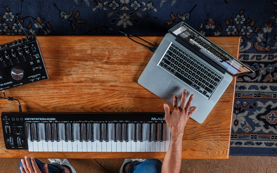 M-AUDIO Keystation 49 III - Klawiatura Sterująca - zdjęcie 4
