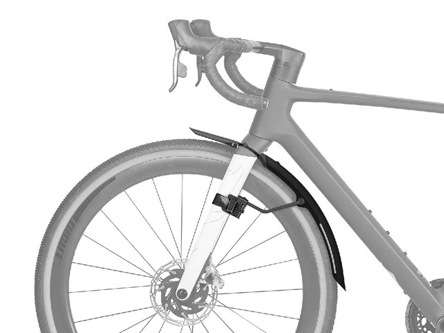 Błotnik rowerowy TOPEAK ETRAFENDER SET G1&G2 (GRAVEL) - zdjęcie 2