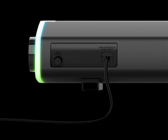 Soundbar TRUST GXT620 AXON RGB LED (24482) - zdjęcie 3