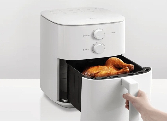 Frytownica beztłuszczowa Xiaomi Air Fryer Essential 6l - zdjęcie 12