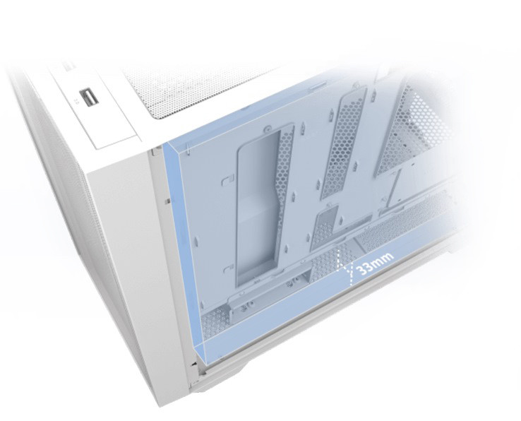 Obudowa Asus A21 Black micro-ATX - zdjęcie 4