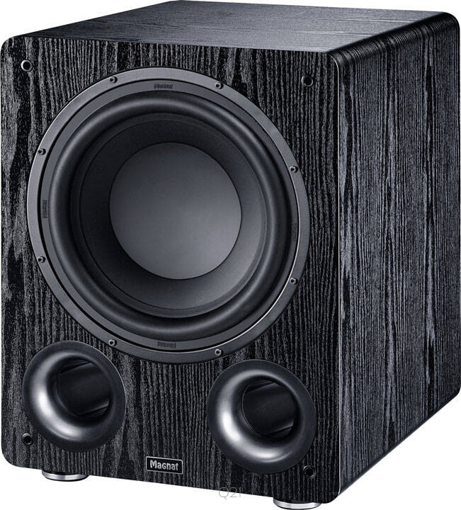 Subwoofer aktywny Magnat Alpha RS12 czarny - zdjęcie 1