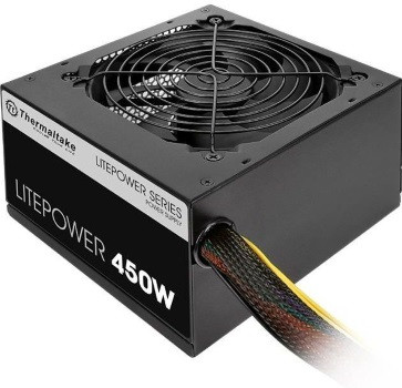 Zasilacz Thermaltake Litepower II Black 450W (Active PFC, 2xPEG, 120mm) - zdjęcie 1