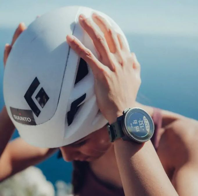 Zegarek sportowy SUUNTO VERTICAL TITANIUM SOLAR FOREST - zdjęcie 7