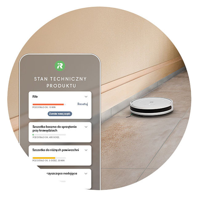 Robot sprzątający iRobot Roomba Combo Essential (biały) - zdjęcie 4