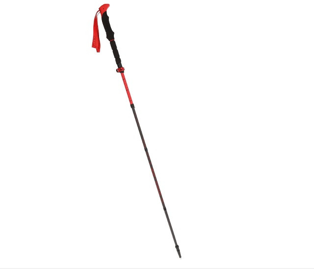 Kije Viking SPIDER FS 35-130 cm black/red - zdjęcie 2