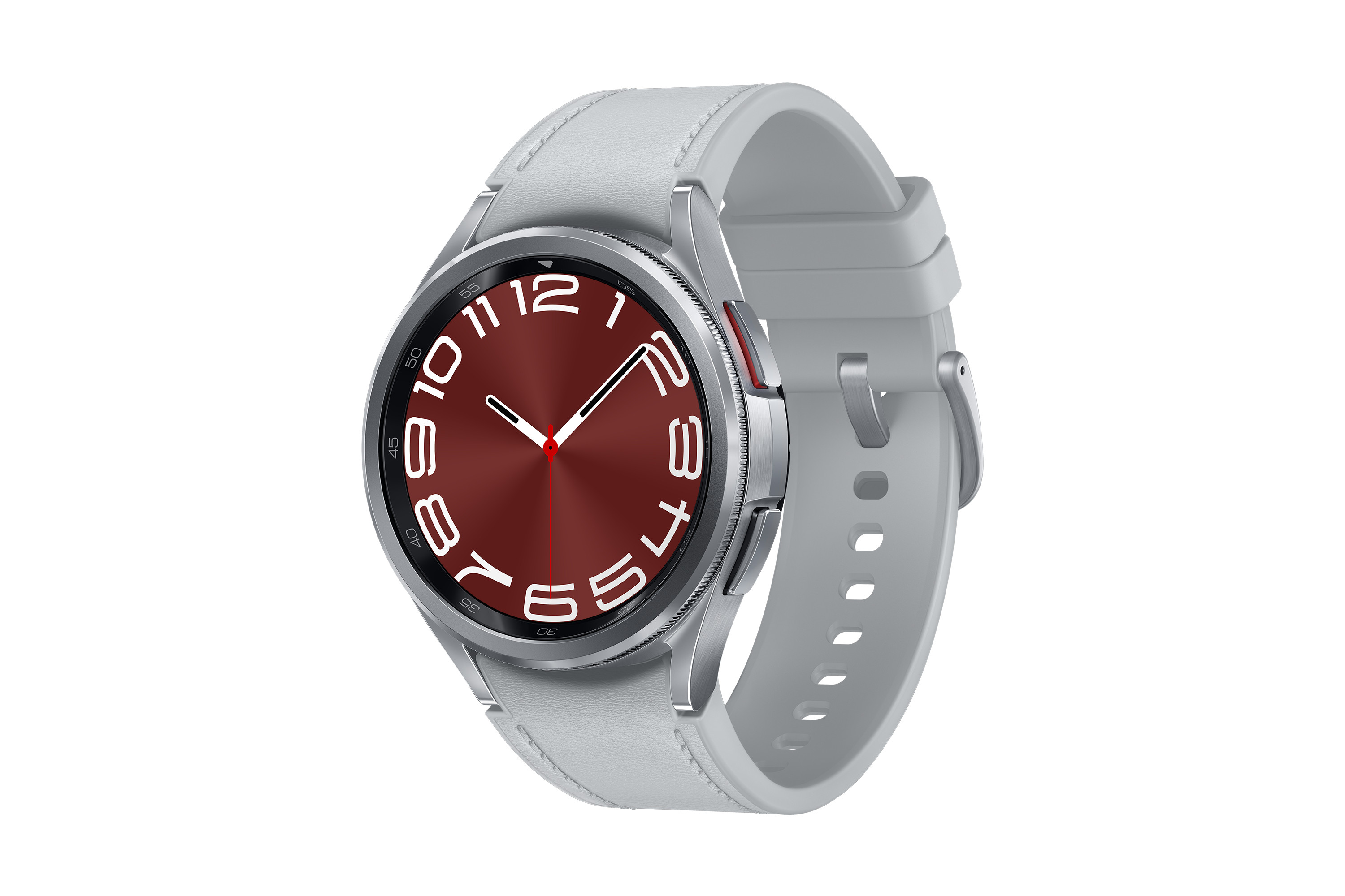 Samsung Galaxy Watch 6 (R955) Classic 43mm LTE, Silver - zdjęcie 5