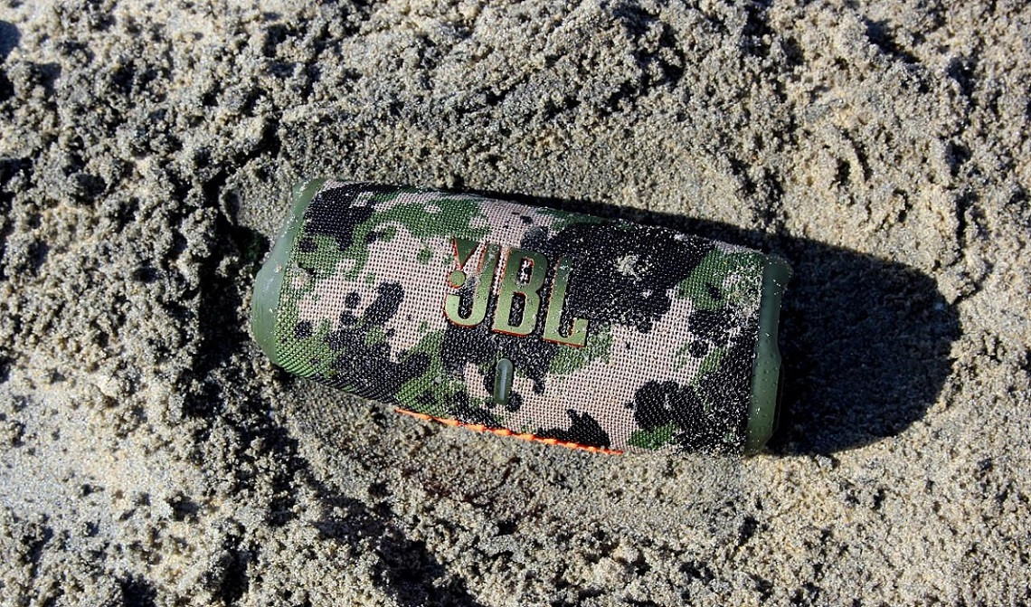 Głośnik JBL Charge 5 (turkusowy, bezprzewodowy) - zdjęcie 6